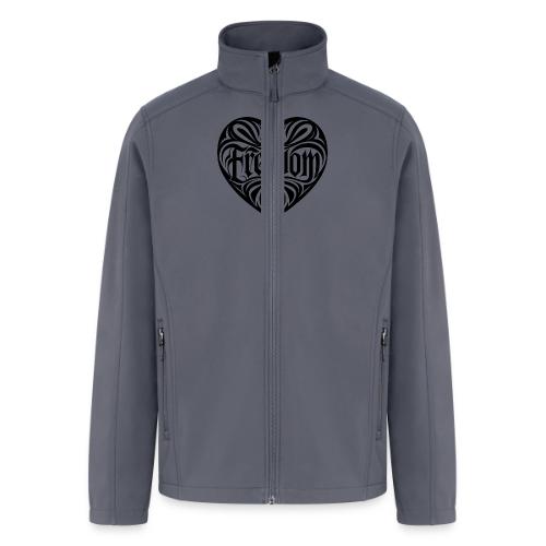 FREEDOM in Heart - Men’s Soft Shell Jacket