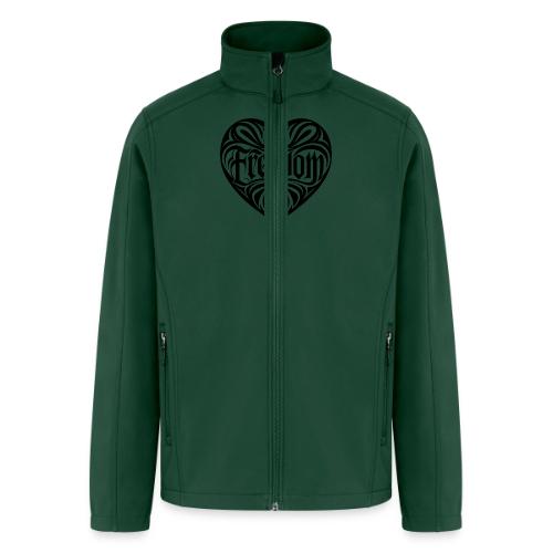 FREEDOM in Heart - Men’s Soft Shell Jacket