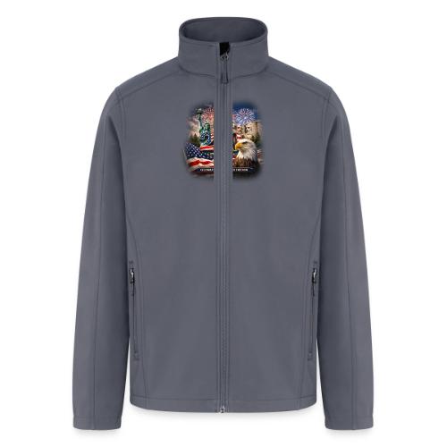 1776-2026 | Celebrating 250 Years of Freedom - Men’s Soft Shell Jacket