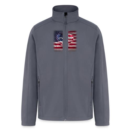 1776-2026 | 250 Years USA - Men’s Soft Shell Jacket