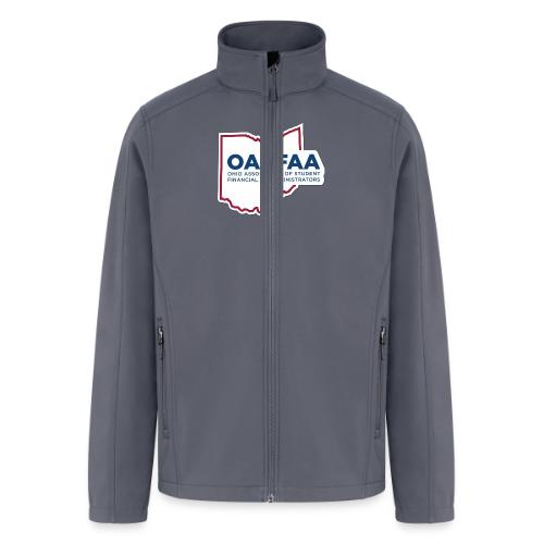 OASFAA Logo Color Cutout - Men’s Soft Shell Jacket