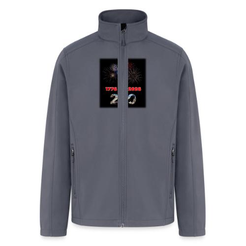 1776 - 2026 - 250 Years USA | Fireworks - Men’s Soft Shell Jacket