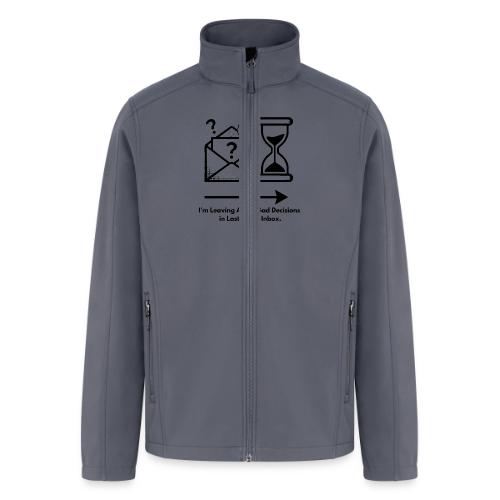 Last Year's Inbox T-Shirt - Men’s Soft Shell Jacket