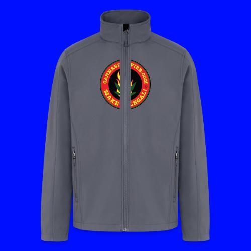 Make Cannabis Legal Cannabis Tshirts 420 wear - Men’s Soft Shell Jacket