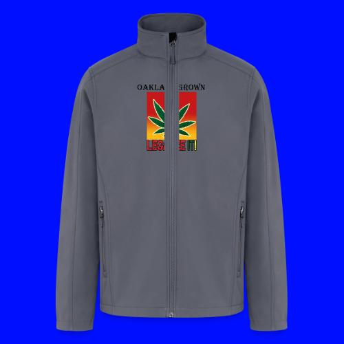 Oakland Grown Cannabis juridiques T-shirts 420 usure - Veste Softshell Homme