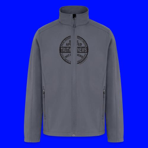 Truthful News FCC Seal - Men’s Soft Shell Jacket