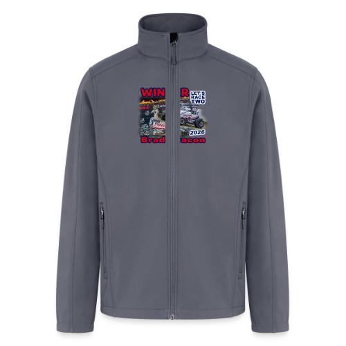 Brady Bacon #LetsRaceTwo Winner - Men’s Soft Shell Jacket