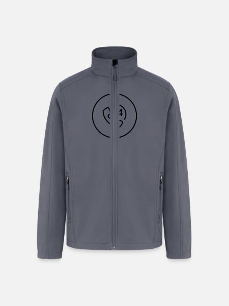 phone - Men’s Soft Shell Jacket - gray