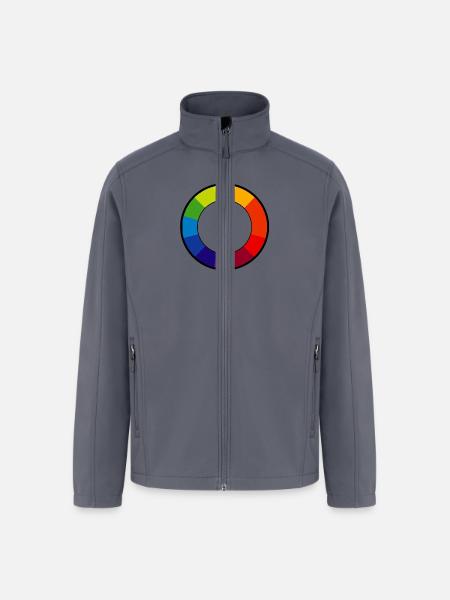 Artist - Men’s Soft Shell Jacket - gray