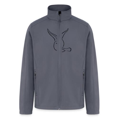 EMBRACED_TURTLEDOVES - Men’s Soft Shell Jacket