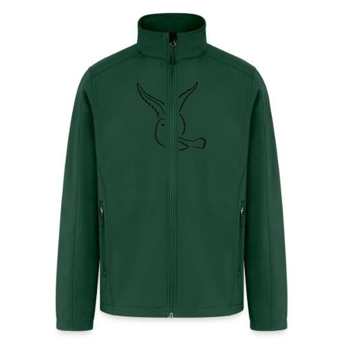 EMBRACED_TURTLEDOVES - Men’s Soft Shell Jacket
