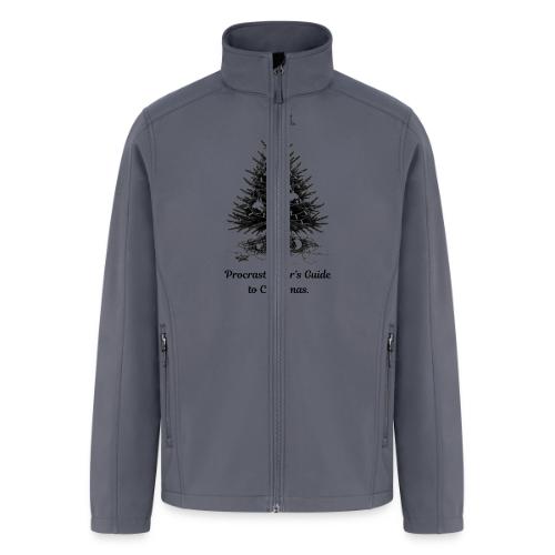 Procrastinator's Guide Christmas T-Shirt - Men’s Soft Shell Jacket