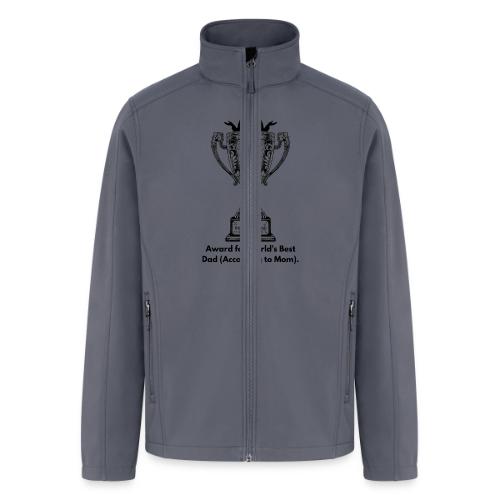 Sarcastic Dad T-Shirt - Men’s Soft Shell Jacket