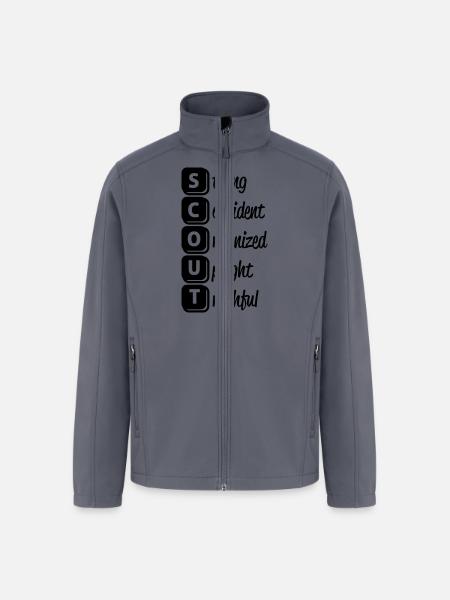 6_s-c-t-o-u-t_1c - Men’s Soft Shell Jacket - gray