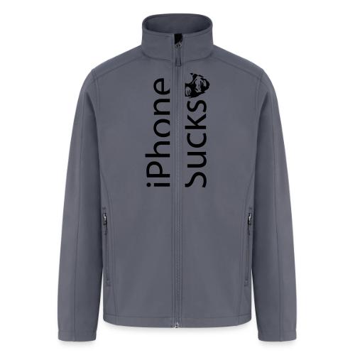 iPhone Sucks - Men’s Soft Shell Jacket