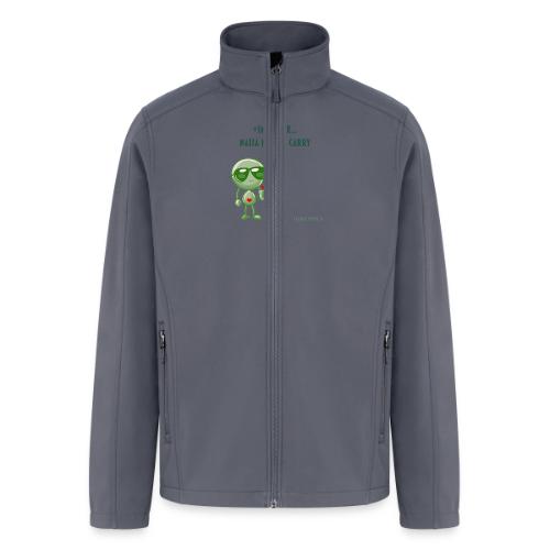 Smoon City | Naija No dey Carry Last | I love Mrs. - Men’s Soft Shell Jacket