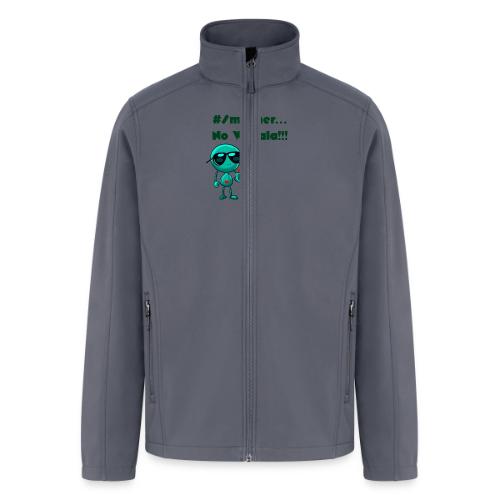 Smoon City | No Wahala Only - Men’s Soft Shell Jacket