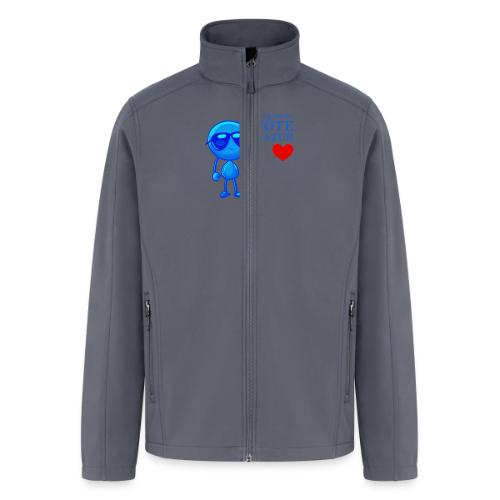 Smoon City_Saint Tropez Côte d'Azur - Men’s Soft Shell Jacket