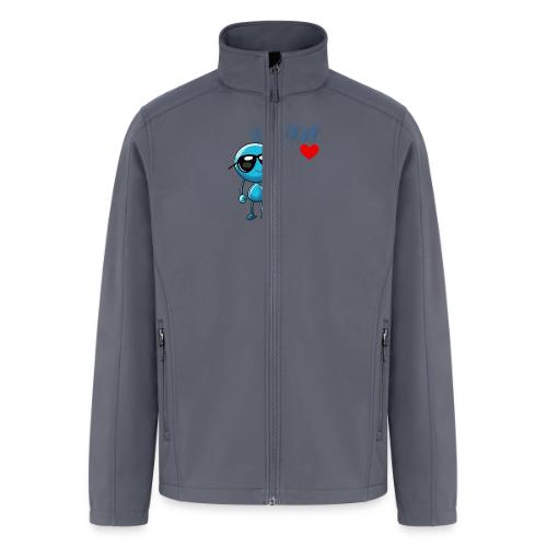 Smoon City_New York - Men’s Soft Shell Jacket