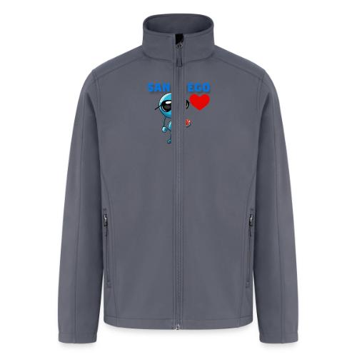 Smoon City_San Diego - Men’s Soft Shell Jacket