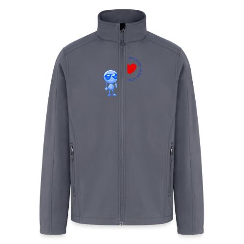 Smoon City_Cassis Provence Alpes Côte d Azur - Men’s Soft Shell Jacket