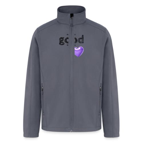 Smoon City_See the Good in Others - Men’s Soft Shell Jacket