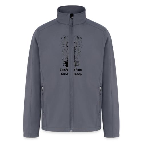 Valentine love keys - Men’s Soft Shell Jacket