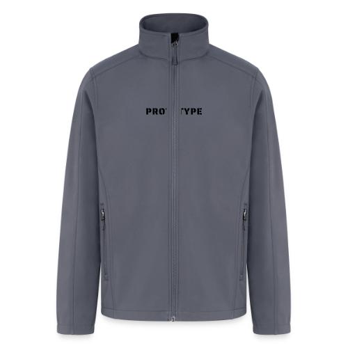 I Am The Prototype... - Men’s Soft Shell Jacket