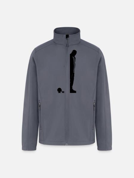 prisoner - Men’s Soft Shell Jacket - gray