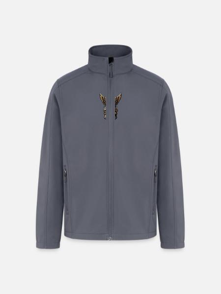 Guardian Angel - Men’s Soft Shell Jacket - gray