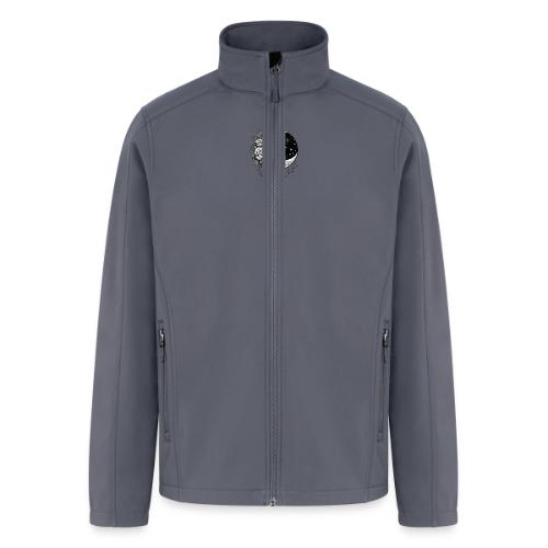 Crescent Moon Floral - Men’s Soft Shell Jacket