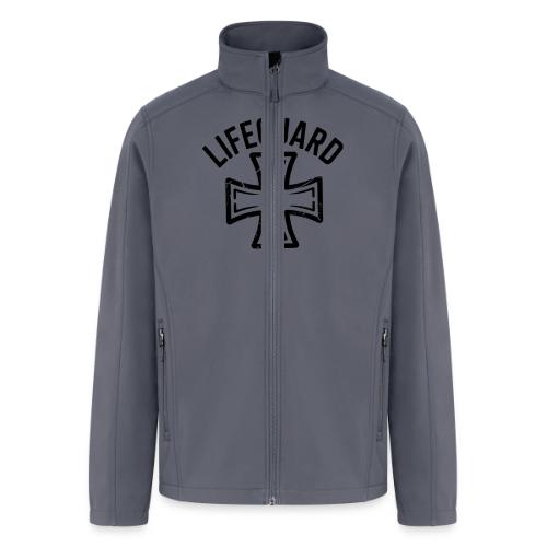 Lifeguard Cross Emblem - Men’s Soft Shell Jacket