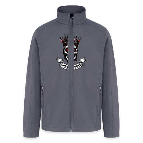 Born to Rule Skull King - Men’s Soft Shell Jacket