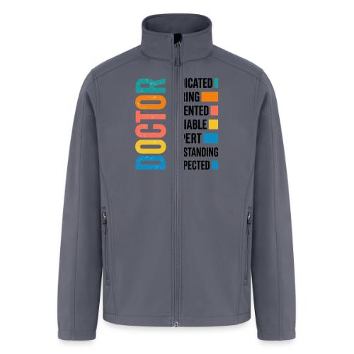Proud Doctor Traits - Men’s Soft Shell Jacket