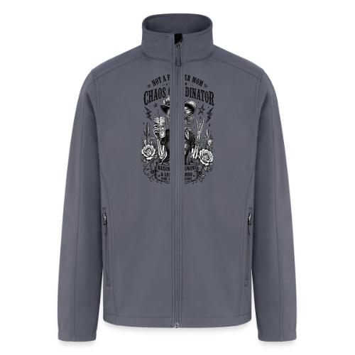 Chaos Coordinator Mom Skeleton Cowgirl - Men’s Soft Shell Jacket