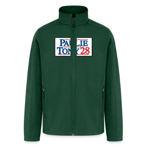 Paulie and Tony for Co-President 2028 - Men’s Soft Shell Jacket