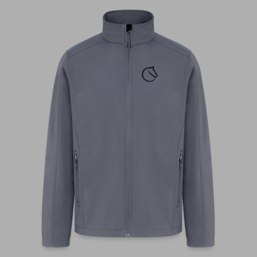 embroidered horsey! - Men’s Soft Shell Jacket