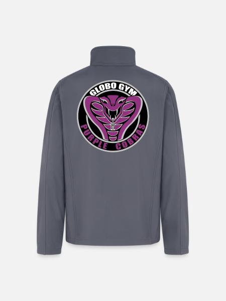 Globo GYM - Men’s Soft Shell Jacket - gray
