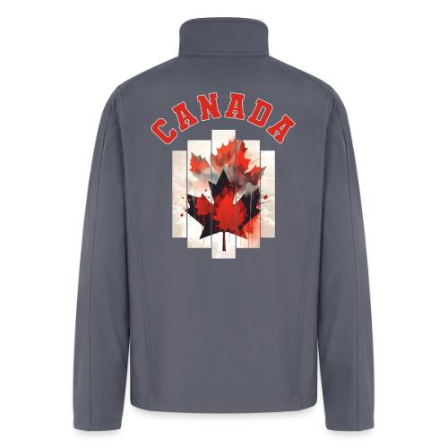 Heart of Canada Art - Men’s Soft Shell Jacket
