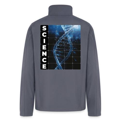 Frozen Code of Science - Men’s Soft Shell Jacket