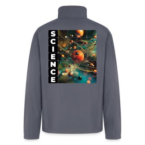 Atomic Science Vision - Men’s Soft Shell Jacket