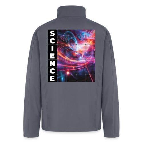 The Chaos of Science - Men’s Soft Shell Jacket