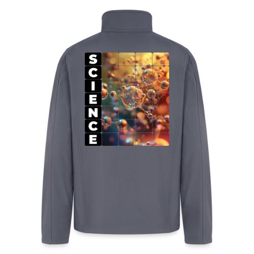 Nodes of Science - Men’s Soft Shell Jacket