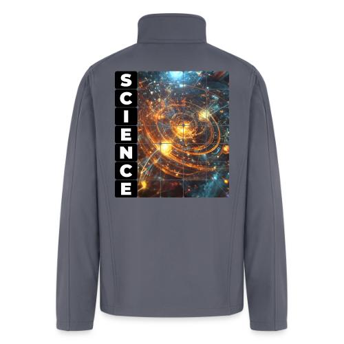 Golden Core of Science - Men’s Soft Shell Jacket