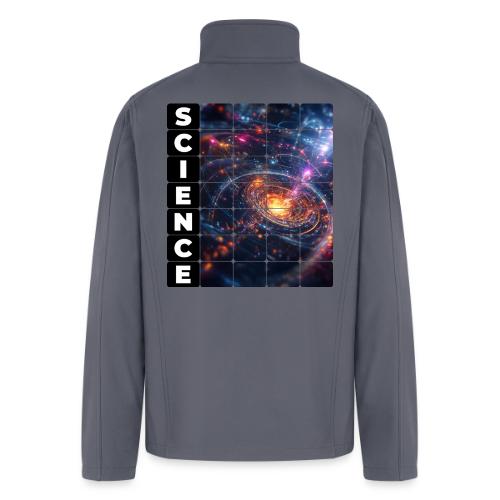 Science Spiral - Men’s Soft Shell Jacket