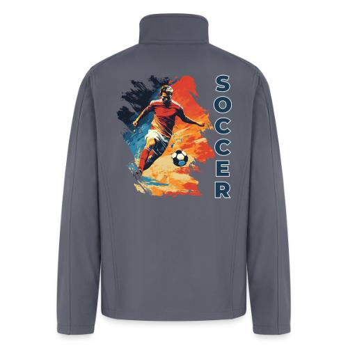 Soccer Action Pulse - Men’s Soft Shell Jacket