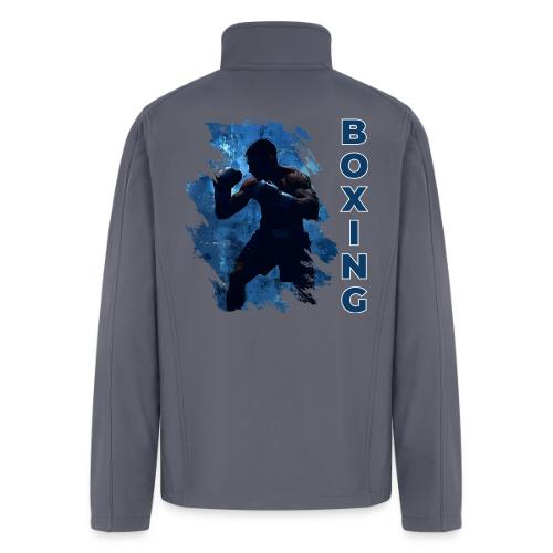 Boxing Style - Men’s Soft Shell Jacket