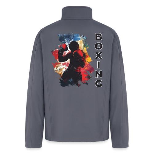 Boxing Drive - Men’s Soft Shell Jacket