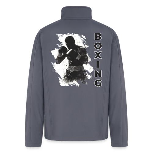 Boxing Vibes - Men’s Soft Shell Jacket