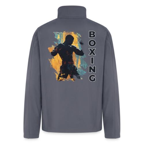 Boxing Fuel - Men’s Soft Shell Jacket